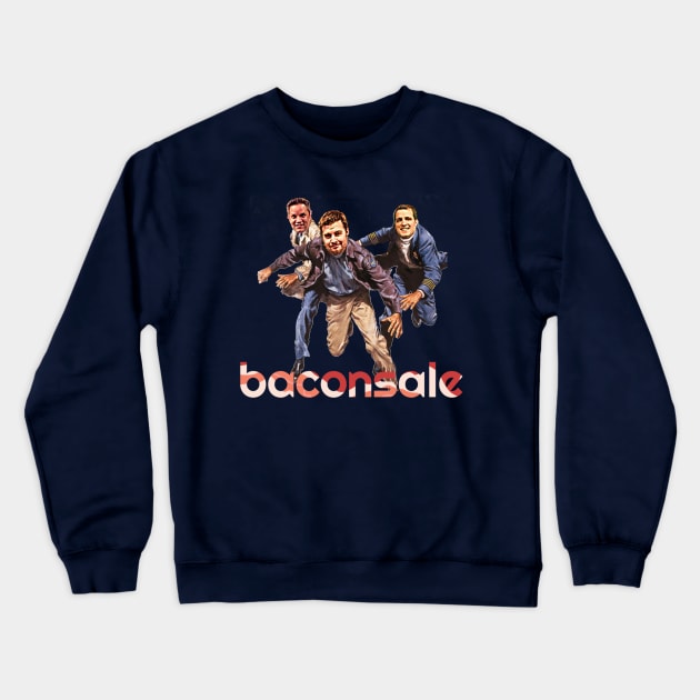 Baconsale Escape Crewneck Sweatshirt by baconsale